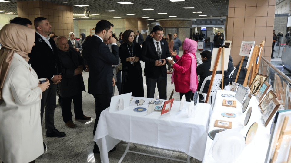 Yeşilay'ın YEDAM Atölye İstanbul sergisi, 16 Şubat’ta açıldı