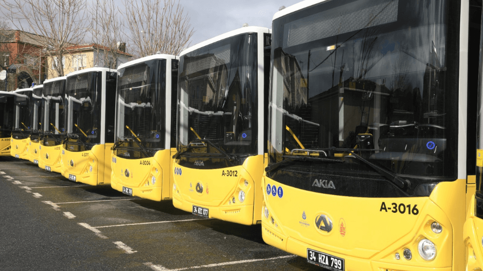 İstanbul’a 150 yeni otobüs daha geliyor