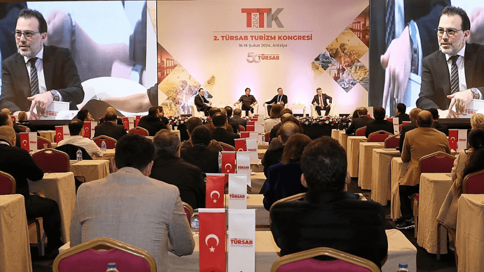 2. TÜRSAB Turizm Kongresi, 18 Şubat Pazar günü düzenlenen panellerle tamamlandı