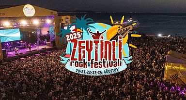 Zeytinli Rock Festivali Yeniden Edremit’e Dönüyor!